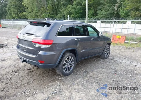 2018 Jeep Grand Cherokee Limited 4X4 z USA, uszkodzony, nr VIN 1C4RJFBG6JC137073